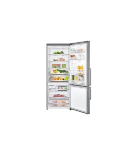 LG GBB567PZCZB Frigorifero Smart Combinato Largo 70 Maniglie a barra in alluminio Display esterno LED 2