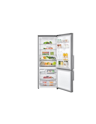 LG GBB567PZCZB Frigorifero Smart Combinato Largo 70 Maniglie a barra in alluminio Display esterno LED