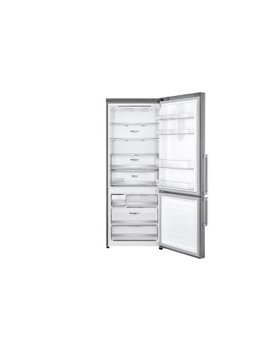 LG GBB567PZCZB Frigorifero Smart Combinato Largo 70 Maniglie a barra in alluminio Display esterno LED