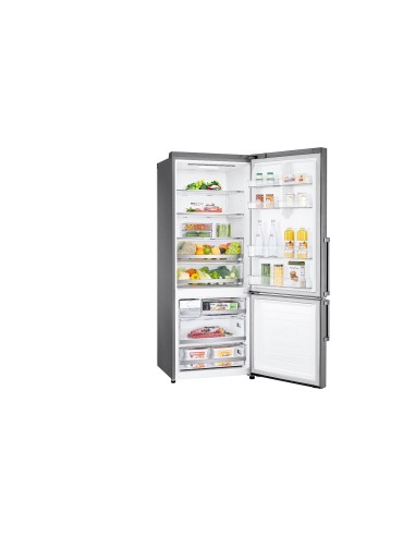 LG GBB567PZCZB Frigorifero Smart Combinato Largo 70 Maniglie a barra in alluminio Display esterno LED