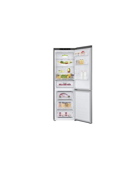 LG GBB61PZGFN frigorifero con congelatore Libera installazione 341 L D Acciaio inossidabile