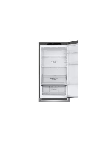 LG GBB61PZGFN frigorifero con congelatore Libera installazione 341 L D Acciaio inossidabile