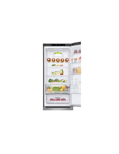 LG GBB62PZGFN frigorifero con congelatore Libera installazione 384 L D Acciaio inossidabile