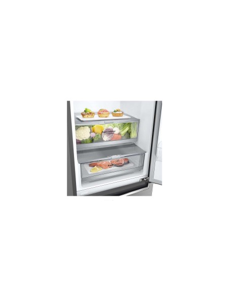 LG GBB72PZEXN frigorifero con congelatore Libera installazione 384 L D Acciaio inossidabile