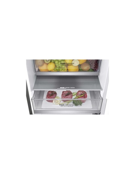 LG GBB72PZEXN frigorifero con congelatore Libera installazione 384 L D Acciaio inossidabile