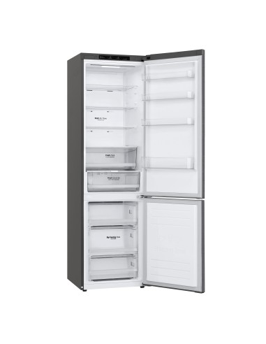 LG GBP62DSNFN Frigorifero Combinato Maniglie integrate Display interno LED