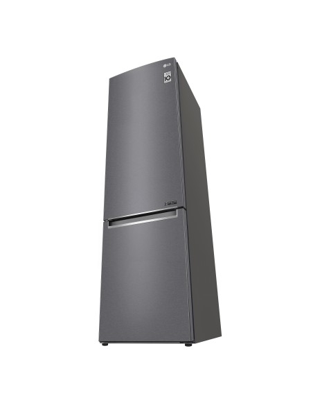 LG GBP62DSNFN Frigorifero Combinato Maniglie integrate Display interno LED