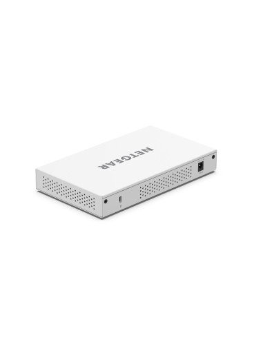 NETGEAR GC108P Gestito L2 L3 L4 Gigabit Ethernet (10 100 1000) Supporto Power over Ethernet (PoE) Bianco