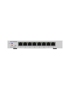 NETGEAR GC108PP Gestito L2 L3 L4 Gigabit Ethernet (10 100 1000) Supporto Power over Ethernet (PoE) Bianco 2