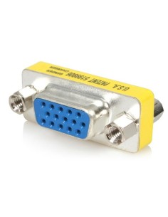 StarTech.com Accoppiatore VGA - Adattatore prolunga cavo VGA femmina a femmina - VGA Gender Changer F F
