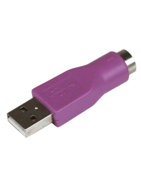 StarTech.com Adattatore di ricambio PS 2 a USB - Convertitore sostitutivo per tastiera da PS 2 a USB F M