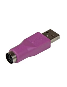 StarTech.com Adattatore di ricambio PS 2 a USB - Convertitore sostitutivo per tastiera da PS 2 a USB F M 2