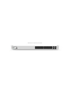 Netgear GC728XP Gestito L2 L3 L4 Gigabit Ethernet (10 100 1000) Supporto Power over Ethernet (PoE) 1U Bianco