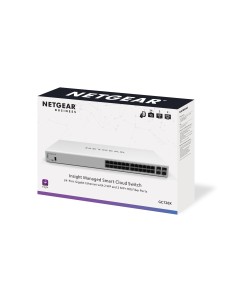 Netgear GC728XP Gestito L2 L3 L4 Gigabit Ethernet (10 100 1000) Supporto Power over Ethernet (PoE) 1U Bianco 2