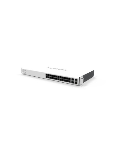 Netgear GC728XP Gestito L2 L3 L4 Gigabit Ethernet (10 100 1000) Supporto Power over Ethernet (PoE) 1U Bianco