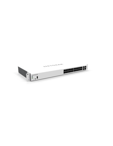 Netgear GC728XP Gestito L2 L3 L4 Gigabit Ethernet (10 100 1000) Supporto Power over Ethernet (PoE) 1U Bianco