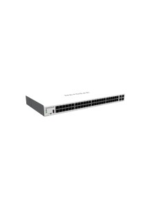 Netgear GC752X Gestito L2 L3 L4 Gigabit Ethernet (10 100 1000) Grigio