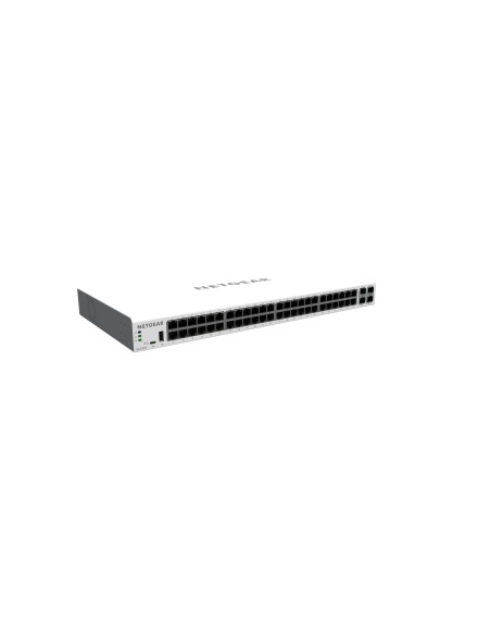 Netgear GC752X Gestito L2 L3 L4 Gigabit Ethernet (10 100 1000) Grigio