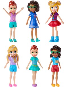 Mattel Mini Bambola Polly Pocket 8 cm
