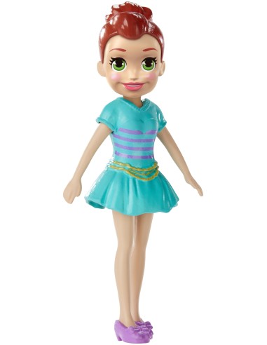 Mattel Mini Bambola Polly Pocket 8 cm