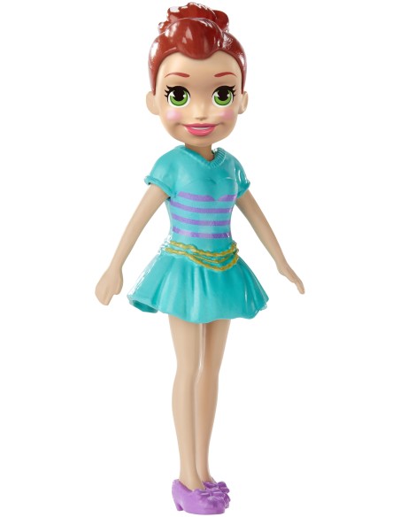 Mattel Mini Bambola Polly Pocket 8 cm