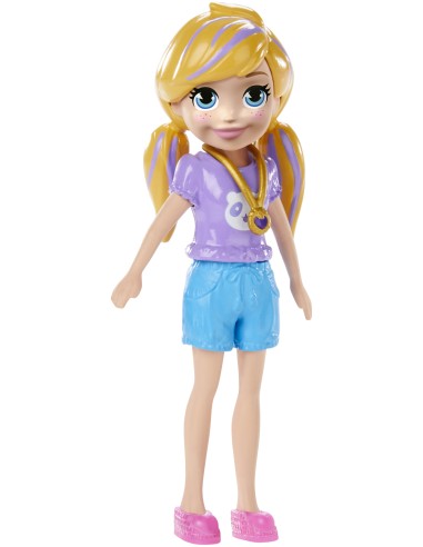 Mattel Mini Bambola Polly Pocket 8 cm