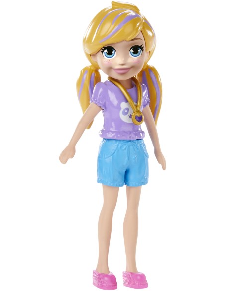 Mattel Mini Bambola Polly Pocket 8 cm