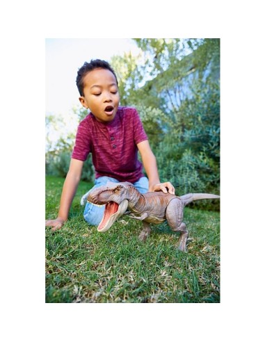 Mattel Games Jurassic World Bite 'N Fight Tyrannosaurus Rex