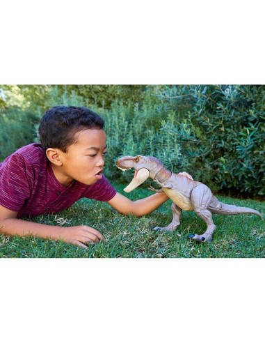 Mattel Games Jurassic World Bite 'N Fight Tyrannosaurus Rex