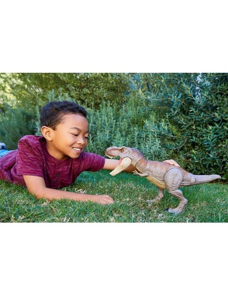 Mattel Games Jurassic World Bite 'N Fight Tyrannosaurus Rex Mattel Games Jurassic World Bite 'N Fight Tyrannosaurus Rex