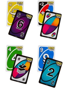 Mattel Games UNO Flip Carta da gioco Shedding 2