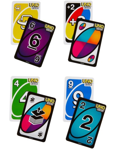 Mattel Games UNO Flip Carta da gioco Shedding
