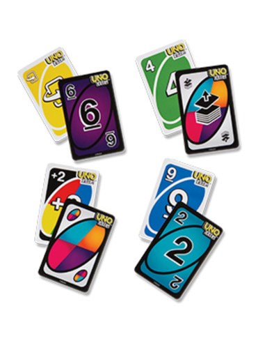Mattel Games UNO Flip Carta da gioco Shedding