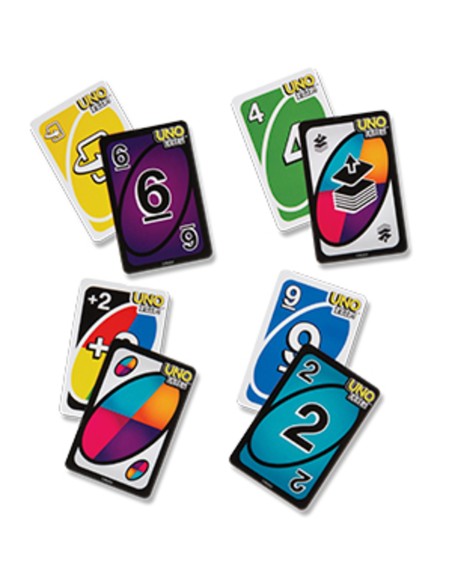 Mattel Games UNO Flip Carta da gioco Shedding