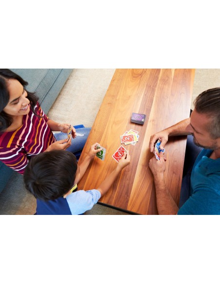Mattel Games UNO Flip Carta da gioco Shedding