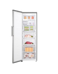 LG GF5237PZJZ1 congelatore Libera installazione 313 L F Metallico 2