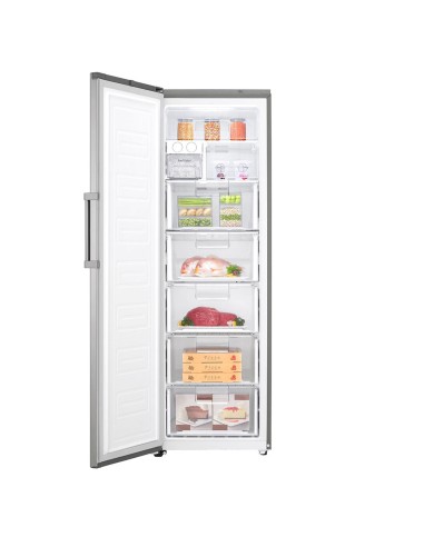 LG GF5237PZJZ1 congelatore Libera installazione 313 L F Metallico