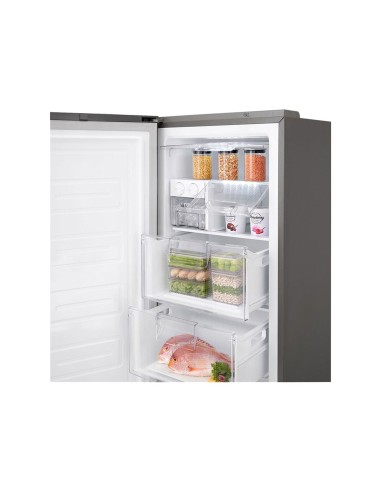 LG GF5237PZJZ1 congelatore Libera installazione 313 L F Metallico