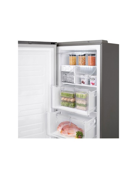LG GF5237PZJZ1 congelatore Libera installazione 313 L F Metallico