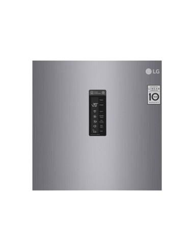 LG GF5237PZJZ1 congelatore Libera installazione 313 L F Metallico