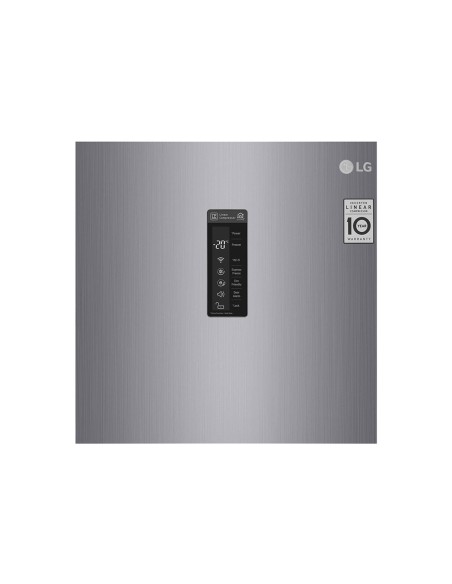 LG GF5237PZJZ1 congelatore Libera installazione 313 L F Metallico