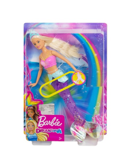 Barbie Dreamtopia Sparkle Lights Mermaid