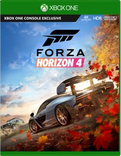 Microsoft Forza Horizon 4, Xbox One Standard Inglese