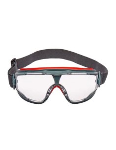 3M 7100074368 occhialini e occhiali di sicurezza Occhialini di sicurezza Grigio, Rosso