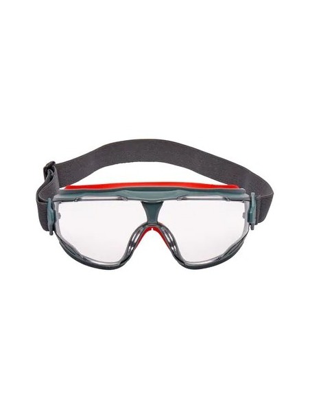 3M 7100074368 occhialini e occhiali di sicurezza Occhialini di sicurezza Grigio, Rosso