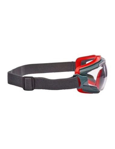 3M 7100074368 occhialini e occhiali di sicurezza Occhialini di sicurezza Grigio, Rosso
