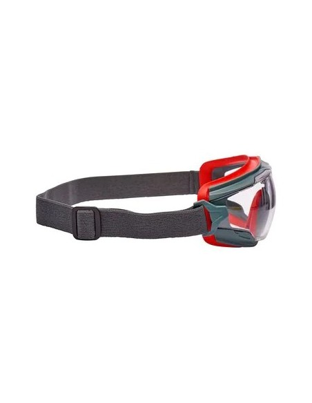 3M 7100074368 occhialini e occhiali di sicurezza Occhialini di sicurezza Grigio, Rosso