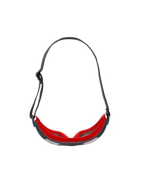 3M 7100074368 occhialini e occhiali di sicurezza Occhialini di sicurezza Grigio, Rosso