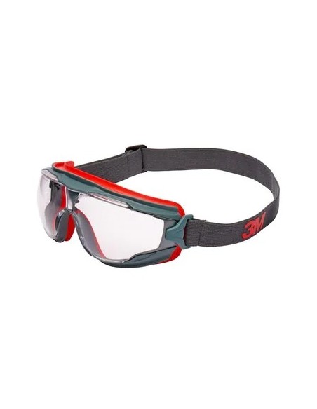 3M 7100074368 occhialini e occhiali di sicurezza Occhialini di sicurezza Grigio, Rosso