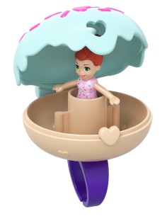 Mattel Polly Pocket Piccoli Gioielli con una Bambola, Assortimento, GHL06